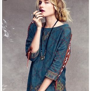 Free people tunic stole my heart dress